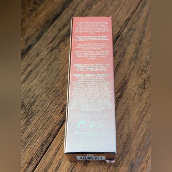 Ciate Dewy Blush Glossy Cheek Tint - Pink NIB 10 mL 0.34 oz Papaya - Picture 2 of 12